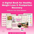 Reclaim Your Radiance: The 30-Day Postpartum Glow-Up Plan