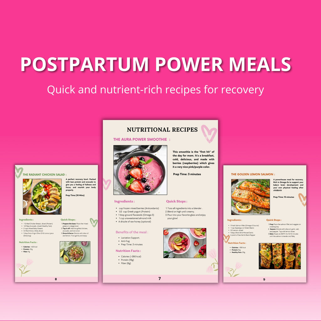 Reclaim Your Radiance: The 30-Day Postpartum Glow-Up Plan