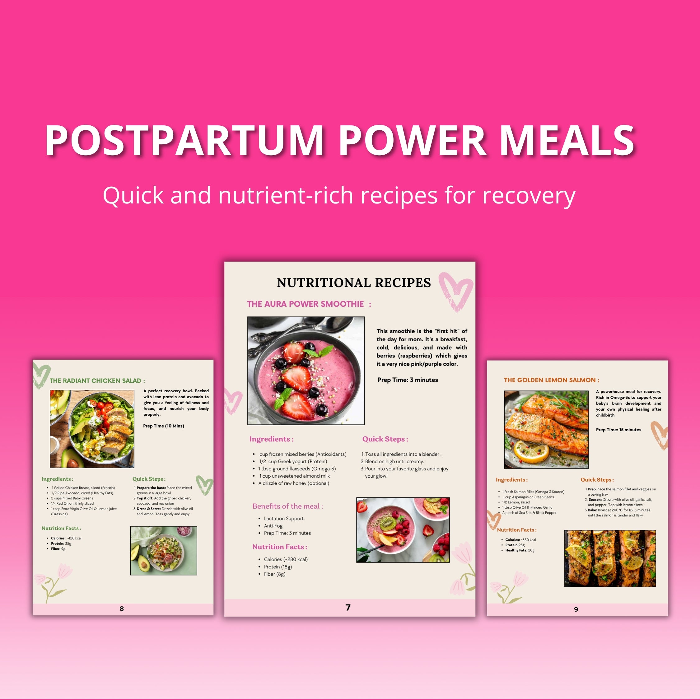 Reclaim Your Radiance: The 30-Day Postpartum Glow-Up Plan